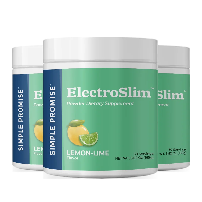 ElectroSlim 3-Bottle Bundle — 90-Day Supply