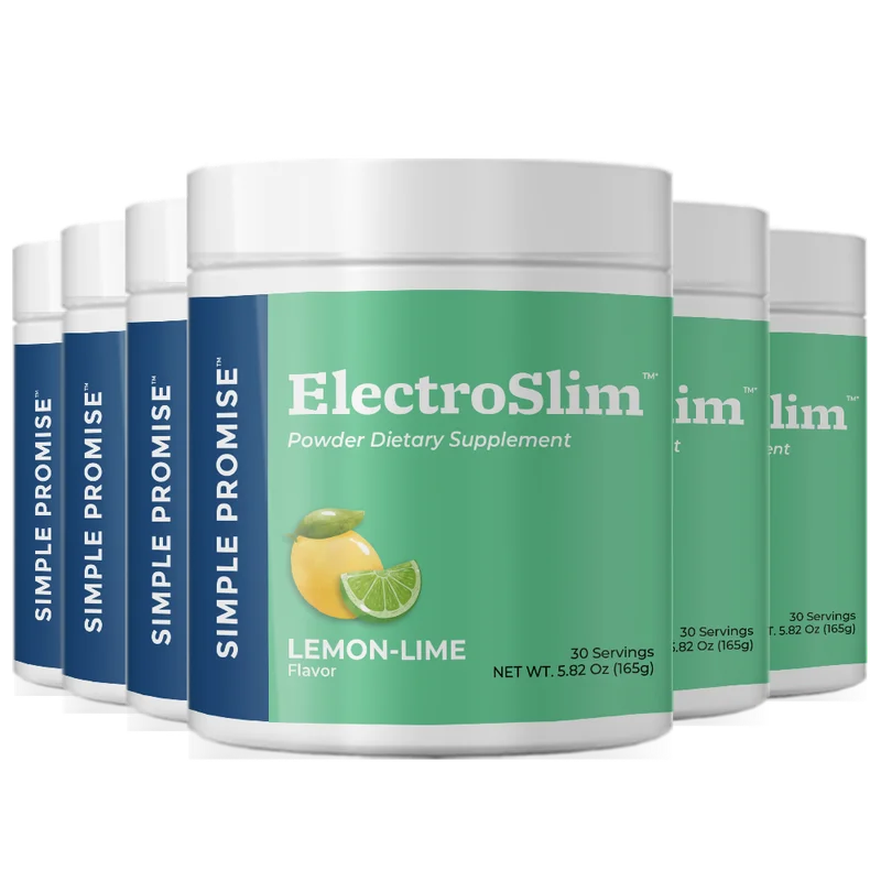 ElectroSlim 6-Bottle Bundle — 180-Day Supply